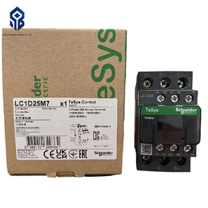 LC1D25M7 3P Originele TeSys Schneider Telemecanique Magnetische Elektrische 220VAC 25A Contactor Nieuwe Automatiseringsproducten Nieuwe Automatisering - Product Image 1