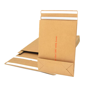 Phân Hủy Sinh Học Tùy Chỉnh Gửi Thư Nhanh Bưu Phẩm Phong Bì Giấy Kraft Túi Bưu Phẩm Tự Con Dấu Bao Bì Phong Bì Túi Cho Quần Áo - Product Image 3