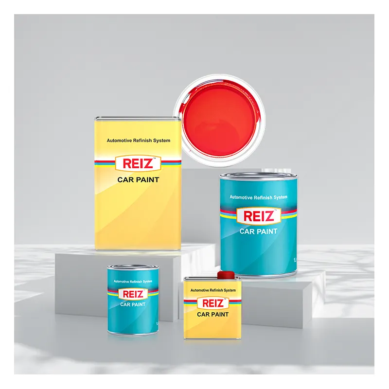 Reiz Auto High Performance Automotive Paint 1k Primer Surface water based plastic spray paint Paint Supplier
