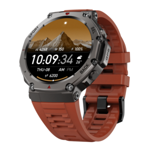 Tùy Chỉnh Quay Số Smartwatch Dm58 Amoled Thông Minh Đồng Hồ 5ATM Không Thấm Nước Tập Thể Dục Tracker Thể Thao Đồng Hồ Số Lượng Lớn Với Cảm Biến Áp Suất Không Khí - Product Image 2