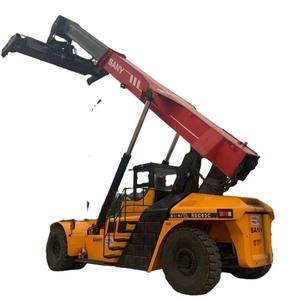 Precio Asequible Usado 45Ton <span class=keywords><strong>Reach</strong></span> <span class=keywords><strong>Stacker</strong></span> <span class=keywords><strong>Sany</strong></span> SRSC45H1 <span class=keywords><strong>Container</strong></span> Handler Full Kontener Loader <span class=keywords><strong>Reach</strong></span> <span class=keywords><strong>Stacker</strong></span> Camión de elevación - Product Image 1