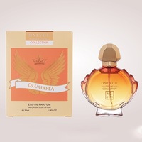 Parfum liquide transfrontalier pour femme, best-seller, longue durée, mini, concentré, senteur florale, arabe, vente en gros