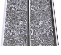 Panneau de plafond en PVC perforé ignifuge et imperméable 2026 pour hôpital, gymnase, sous-sol, salle de bain