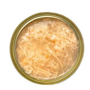 מפעל סיטונאי גורמה מזון רטוב שימורי עוף משומר עבור חתולים וכלבים מזון לחיות מחמד פרימיום - Product Image 5