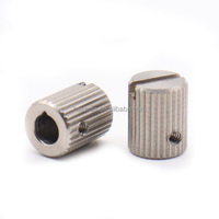Engrenage d'entraînement à dents alésoées sur mesure pour extrudeuse de précision Makerbot, 38 dents