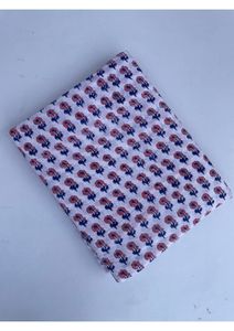 Tissu en coton naturel tissé à la main imprimé au bloc, moderne, lavable, pour usage textile domestique, OEM ODM - Product Image 6