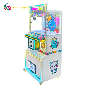Customizable Crane <b>Machine</b> Catch Plush Toy Prize Candy Coin Operated Metal High Quality Mini Doll EU/US/UK/AU Plug - Product Image 5