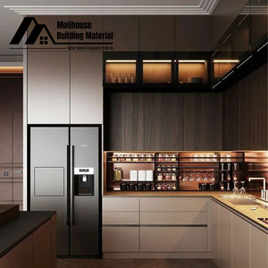 Dernier modèle <span class=keywords><strong>Armoire</strong></span> <span class=keywords><strong>de</strong></span> cuisine moderne Meuble <span class=keywords><strong>Armoire</strong></span> <span class=keywords><strong>de</strong></span> cuisine Ensemble complet <span class=keywords><strong>Armoire</strong></span> <span class=keywords><strong>de</strong></span> cuisine personnalisée - Product Image 4