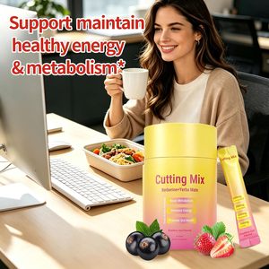 Tendencia <span class=keywords><strong>TikTok</strong></span> 2026: Mezcla Instantánea en Polvo de Berberina HCL, Yerba Mate, 5-HTP y Magnesio, Bebida Energética Adelgazante en Sobres - Product Image 5