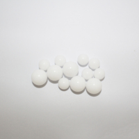 Balle en plastique POM solide de calibre .50, .68, 12,7 mm, 17,27 mm