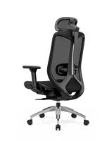 Chaise de bureau ergonomique de nouvelle conception avec accoudoirs réglables en 4D et soutien lombaire, chaise de direction en maille respirante