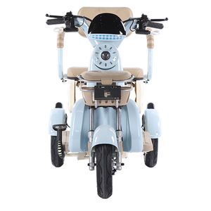 Tricycle électrique à 3 roues EEC Trice 300-8, 48v, pour adultes, carrosserie ouverte, pneus pour personnes âgées - Product Image 5