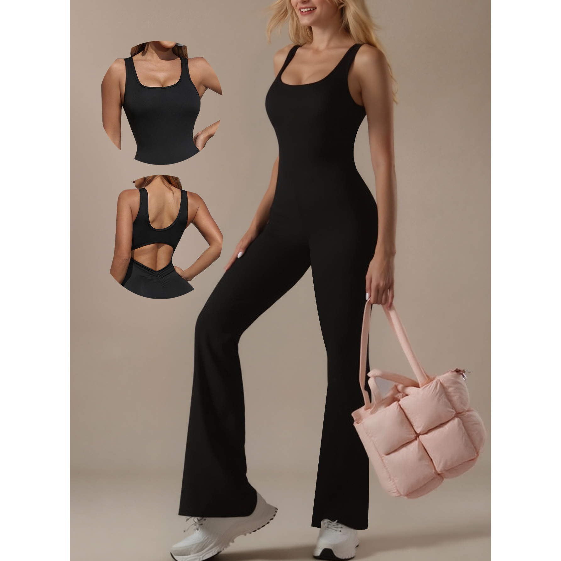 YJF26BK Style gilet non rembourré