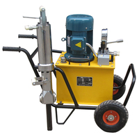 Petit équipement de fendage de roche, machine électrique de fracturation de roche, équipement de fendage minier, bâton de fendage