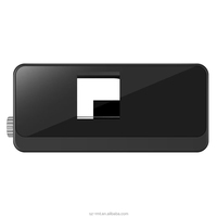 Accessoire de caméra periscope pour iPhone, objectif de microscope de poche portable avec rotation à 360 degrés, léger, compatible avec iPhone