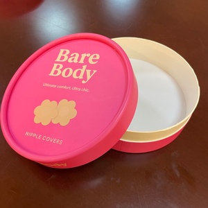 Round Paper Tube Cylinder Tube Luxury Custom Logo Cardboard Gift Cosnetic Packaging Paper Round <b>Box</b> With Your Logo - Product Image 1