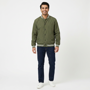 Direct Factory Suppliers <b>Baseball</b> <b>Jackets</b> Customize Material and Colours Totally Customizable Top Quality <b>Men</b> Varsity <b>Jacket</b> - Product Image 1