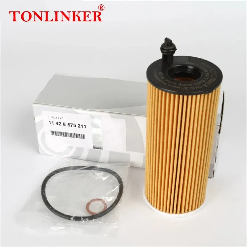 TONLINKER Ölfilter 11428575211 für Bmw X3 G01 2017 2018 2019 2020 2021 2022- X Drive 20d 20i 25i 28i 30i Modell Autozubehör