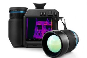 กล้องถ่ายภาพความร้อน FLIR T840 HD พร้อมช่องมองภาพ เลนส์ 24 องศา ซูมดิจิตอล 1-6 เท่า พร้อม Spotmeter และ Area 3 ชิ้น - Product Image 2