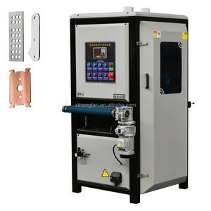 Lijadora Industrial Automática Multifuncional de Banda Ancha para Pulir, Esmerilar y Desbarbar <span class=keywords><strong>Metal</strong></span> en Plantas de Manufactura - Product Image 1