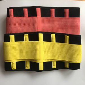 Ceinture de soutien lombaire colorée, enveloppante, respirante, protection de la taille pour adultes, massage santé HY001 - Product Image 1