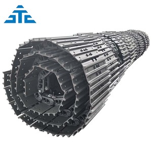 엔지니어링 및 건설기계 하체 부품 굴삭기 불도저 트랙 슈 패드 부품 조립 - Product Image 1