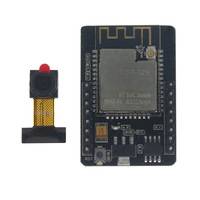Papan Pengembangan Kamera ESP32-CAM Antarmuka Tipe-C Sensor OV2640 Wi-Fi + untuk Modul / ESP32 Serial-ke-Wi-Fi / Internet