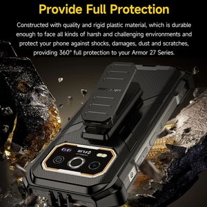 Pour <span class=keywords><strong>coque</strong></span> de téléphone Ulefone Armor <span class=keywords><strong>27</strong></span> Ulefone Back Clip avec mousqueton - Product Image 4