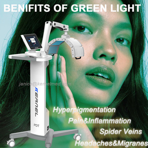 Equipo de Fototerapia LED de Alta Energía con Certificación Médica CE para <span class=keywords><strong>Derma</strong></span> Roller y Procedimientos de Reparación de la Piel PDT KN-7000A Kernel - Product Image 6