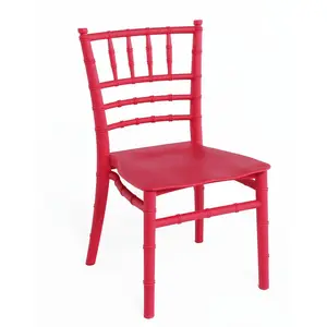 Wholesale Manufacture Kid Plastic Colored Tiffany Chair Cheap PP Child Seat Stacking Polypropylene Chairs