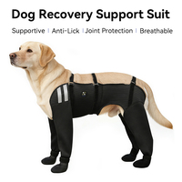 Vêtement de rééducation pour chien, sur mesure, OEM, ODM, pour tout le corps, post-opératoire, pour chiens de grande race, soutien à la récupération des blessures, attelle de protection