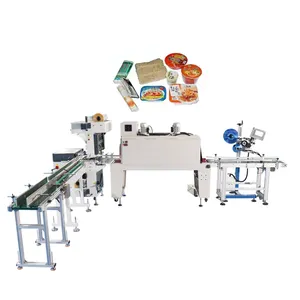 Shrink Packaging Machine Shrink Film Packaging Machine Automatic Heat Shrink Packaging Machine