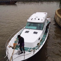 Nouveau bateau de pêche en haute mer FRP professionnel de 52 pieds de Grandsea China à vendre coque en fibre de verre