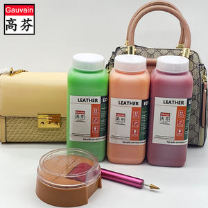 <span class=keywords><strong>Vernis</strong></span> de finition pour bords en cuir de haute qualité, offrant une excellente flexibilité, résistant aux fissures et disponible dans une variété de couleurs - Product Image 1