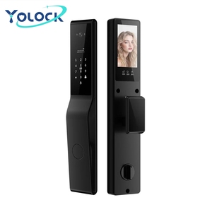 Cerradura Inteligente de Aluminio YOLOCK Ttlock con Aplicación, Contraseña y Llave, con <span class=keywords><strong>Timbre</strong></span> Integrado, Cerradura Inteligente Tuya para Puerta de Madera - Product Image 2