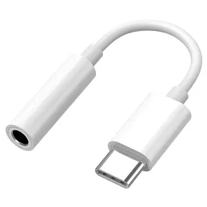 Audio adattatore Jack per cuffie cavo adattatore per iPhone a 3.5mm Jack femmina per iPhone a 3.5mm convertitore adattatore Aux