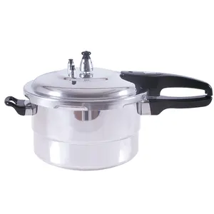 Stainless Steel Pressure Cooker Cooker Rice Soup Pot for Gas and Induction cooker