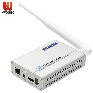 Encodeur de streaming en direct H8118M H.265 H.264 avec batterie intégrée, aluminium, WIFI, faible consommation <5W, HD, SRT, RTMP, HLS, RTSP, <span class=keywords><strong>YouTube</strong></span> - Product Image 1