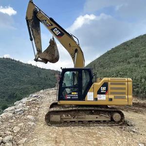 Excavatrice originale utilisée 320GC 320GX de CATERPILLAR avec la pompe de moteur de composants de noyau - Product Image 1