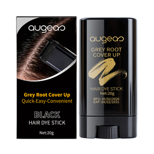 Meilleur Prix Crème Capillaire Couvrante Rapide des Cheveux Gris Peigne de Coloration Naturelle Parfait Teinture Capillaire Noire en Stick - Product Image 4