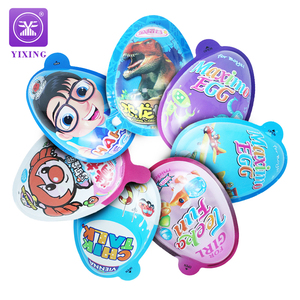 Impression personnalisée Jouet de bonbon de haute qualité Oeuf en chocolat Pvc PET Pp Pp Film blister en rouleau pour l'emballage d'oeufs surprise - Product Image 2