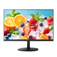 Moniteur LED LCD plat de 19, 21,5, 23,6, 24 et 27 pouces, 75 Hz, écran d'ordinateur de bureau, fabricant OEM ODM