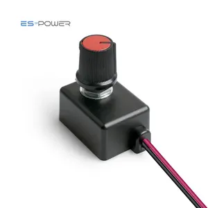 Bouton de potentiomètre électronique 1-10V contrôleur de lumière de plante de croissance 0-10V variateur pour 0-10V variateur LED pilotes