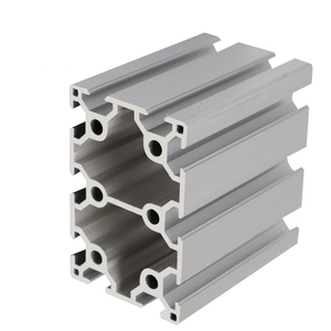 Profil en aluminium industriel 6060 6090 60120 T Fabricant d'extrusion de cadre de fente Fournisseur modulaire pour établi industriel - Product Image 3