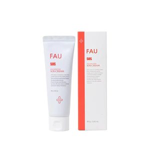 Crema Coreana SOS Skin Solution con 71% de <span class=keywords><strong>Aloe</strong></span> <span class=keywords><strong>Vera</strong></span> y Centella Asiática, Humectante Calmante para Piel Sensible, Alivio del Enrojecimiento, 80g - Product Image 1