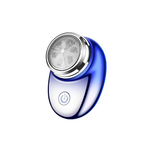 Afeitadora eléctrica mini recargable IPX4 resistente al agua para afeitar la cara de los hombres - Product Image 4