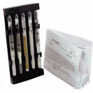 Detector de Gas Tricloroetileno Kitagawa 132SB 5-500ppm, Muestreador de 50ml y 100ml, Precisión Estándar Japonesa - Product Image 3