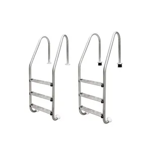 Hete Verkoop Onderwater Ladder Zwembad Roltrap Rvs 304 Sl Zwembad Ladder Voor Betonnen Zwembad