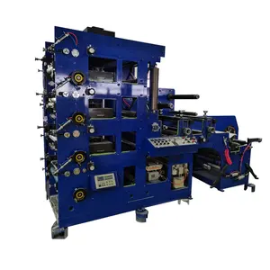 Alibaba Low Prices Six Colors High Speed Automatic Flexo Label Printing Machinery