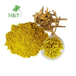 Supplier Wholesale amur corktree bark extract Berberine HCL Pure Berberine Powder